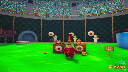 SpongeBob SquarePants: The Patrick Star Game (Switch)