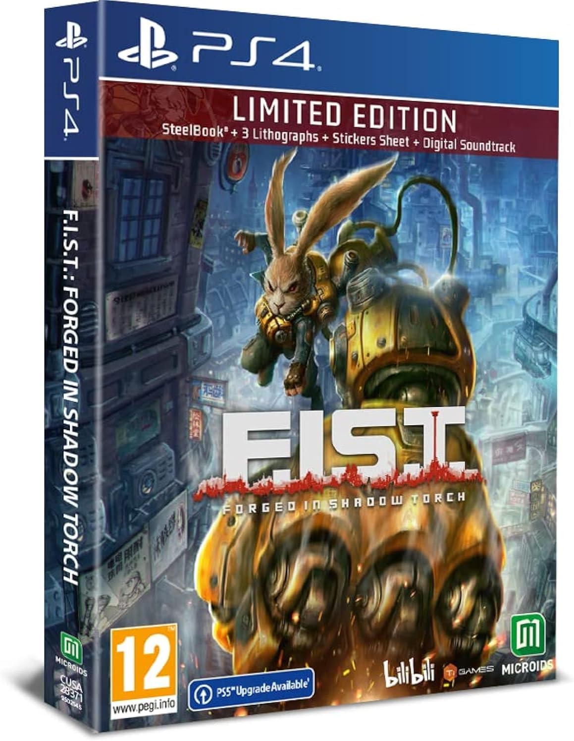 F.I.S.T. Forged In Shadow Torch – Limited Edition (PS4)