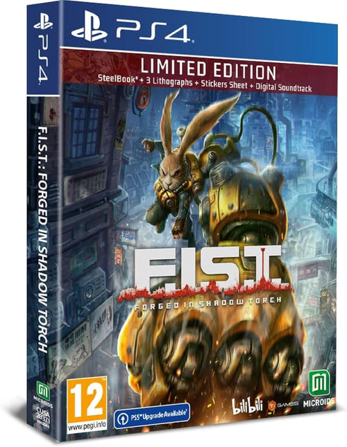 F.I.S.T. Forged In Shadow Torch – Limited Edition (PS4)