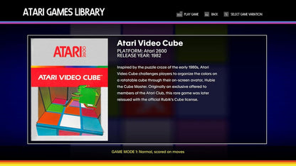 Atari 50: The Anniversary Celebration – Expanded Edition - PS5