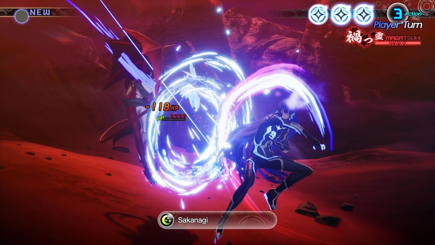 Shin Megami Tensei V: Vengeance Standard Edition PS5