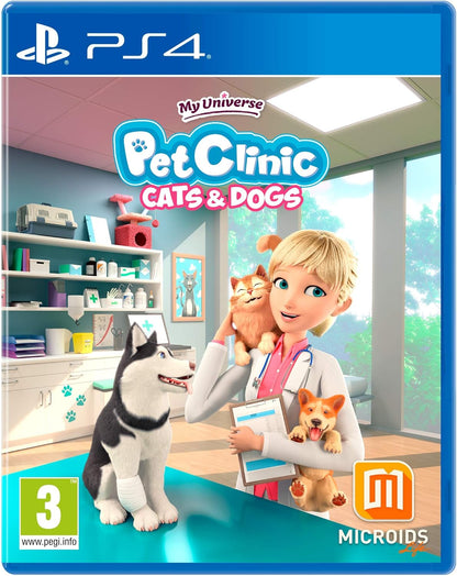 My Universe: Pet Clinic (PS4)