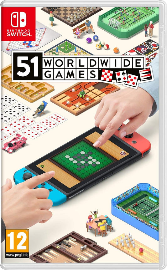 51 Worldwide Games – Nintendo Switch