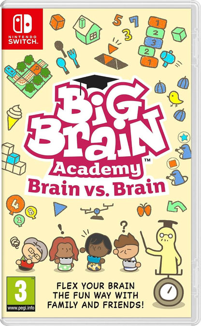 Big Brain Academy: Brain vs Brain Nintendo Switch