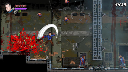 Halloween and Ash vs Evil Dead RetroRealms Double Feature - Nintendo Switch