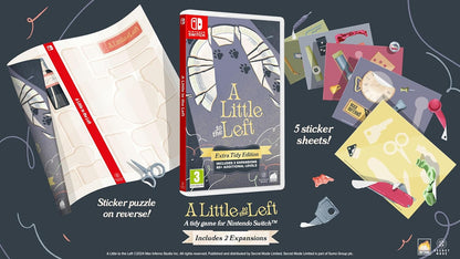A Little to the Left: Extra Tidy Edition – Nintendo Switch