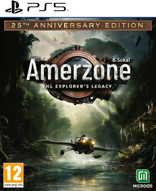 Amerzone Remake: Explorer’s Legacy – PS5 25th Anniversary Limited Edition