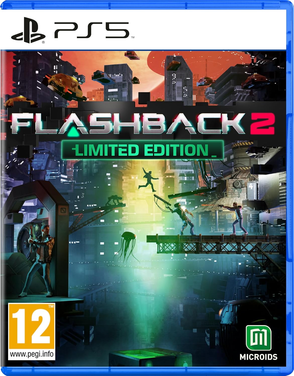 Flashback 2: Limited Edition – PlayStation 5