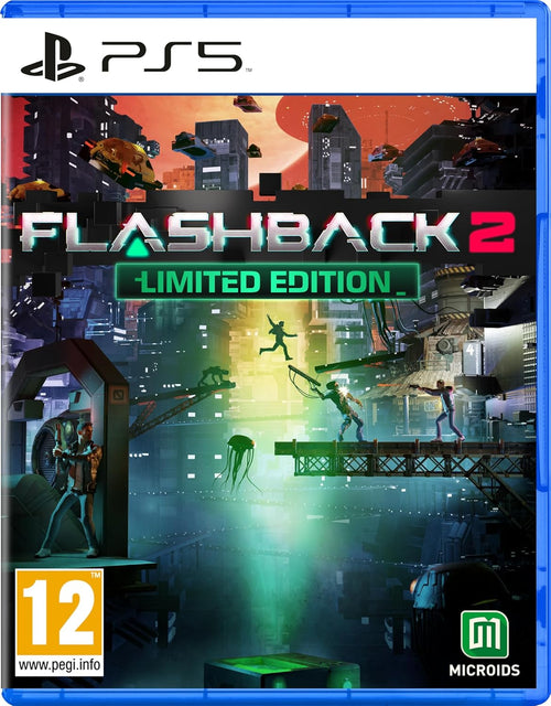 Flashback 2: Limited Edition – PlayStation 5