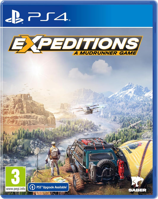 Expeditions: A MudRunner Game - PS4