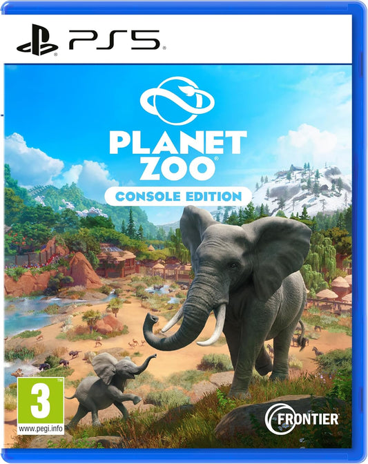 Planet Zoo: Console Edition (PlayStation 5)