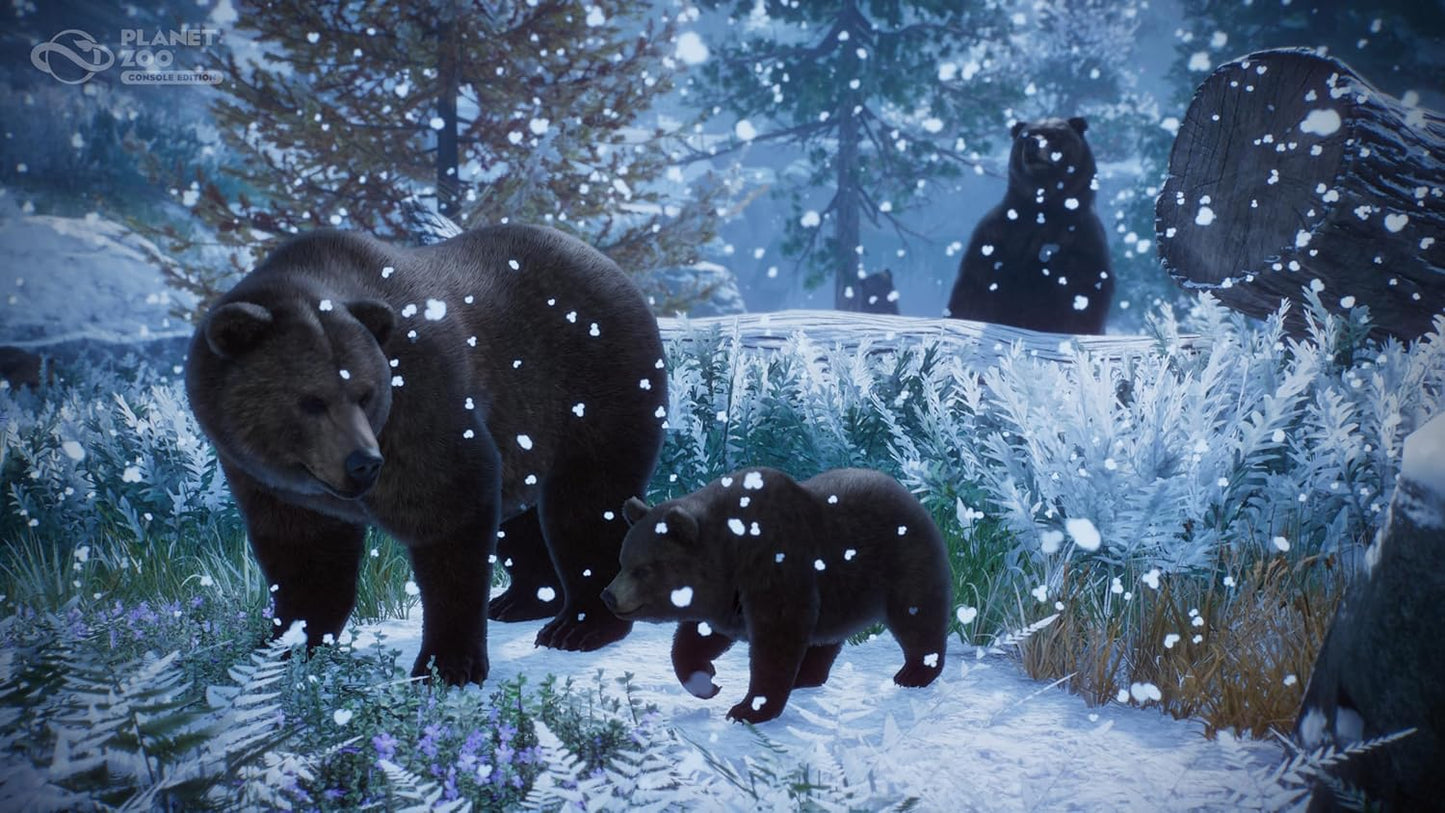 Planet Zoo: Console Edition (PlayStation 5)