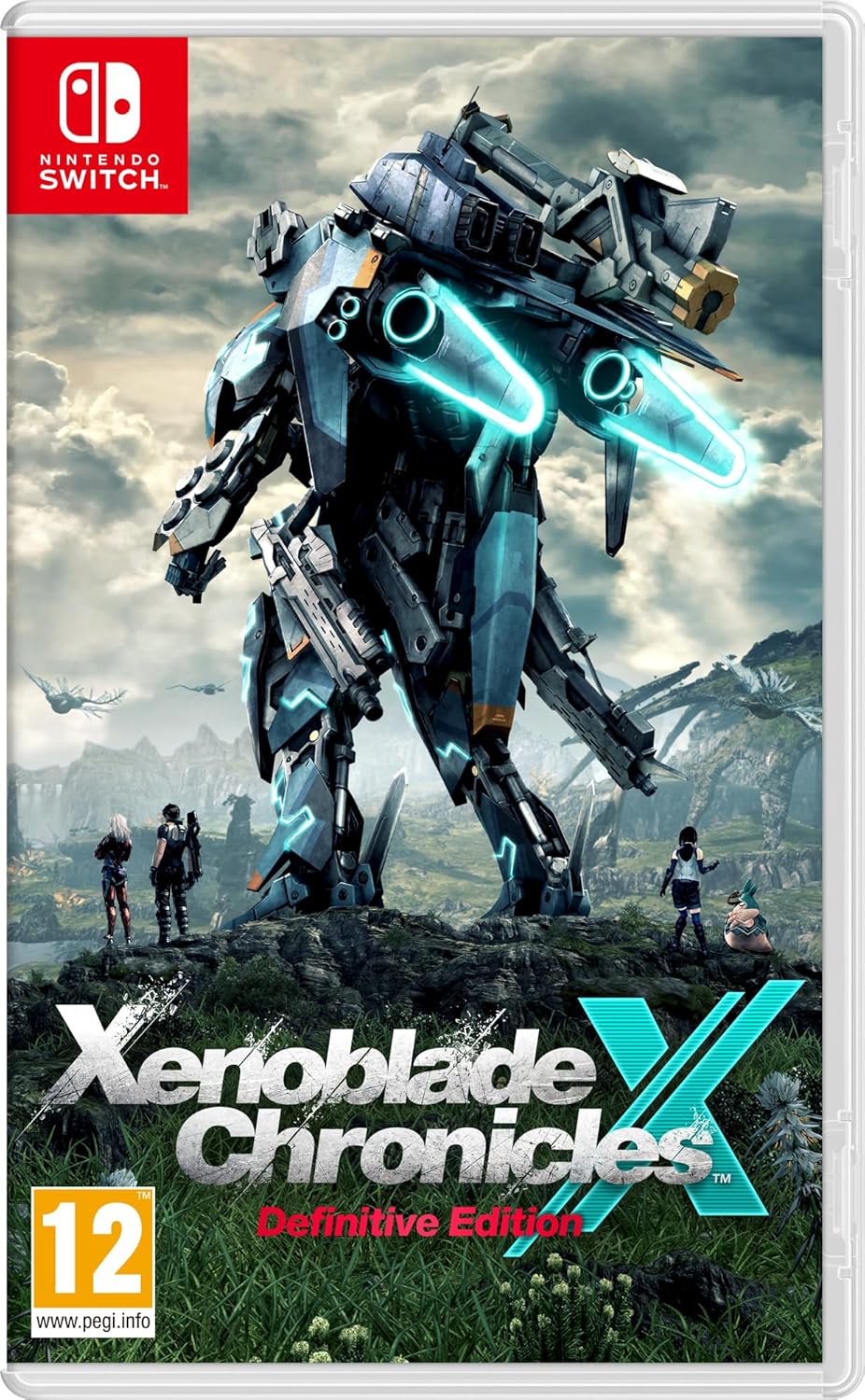 Xenoblade Chronicles X Definitive Edition - Nintendo Switch