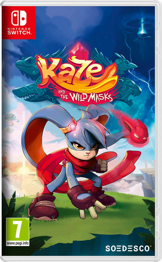Kaze and The Wild Masks Nintendo Switch