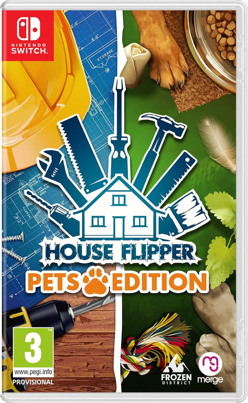 House Flipper – Pets Edition – Nintendo Switch