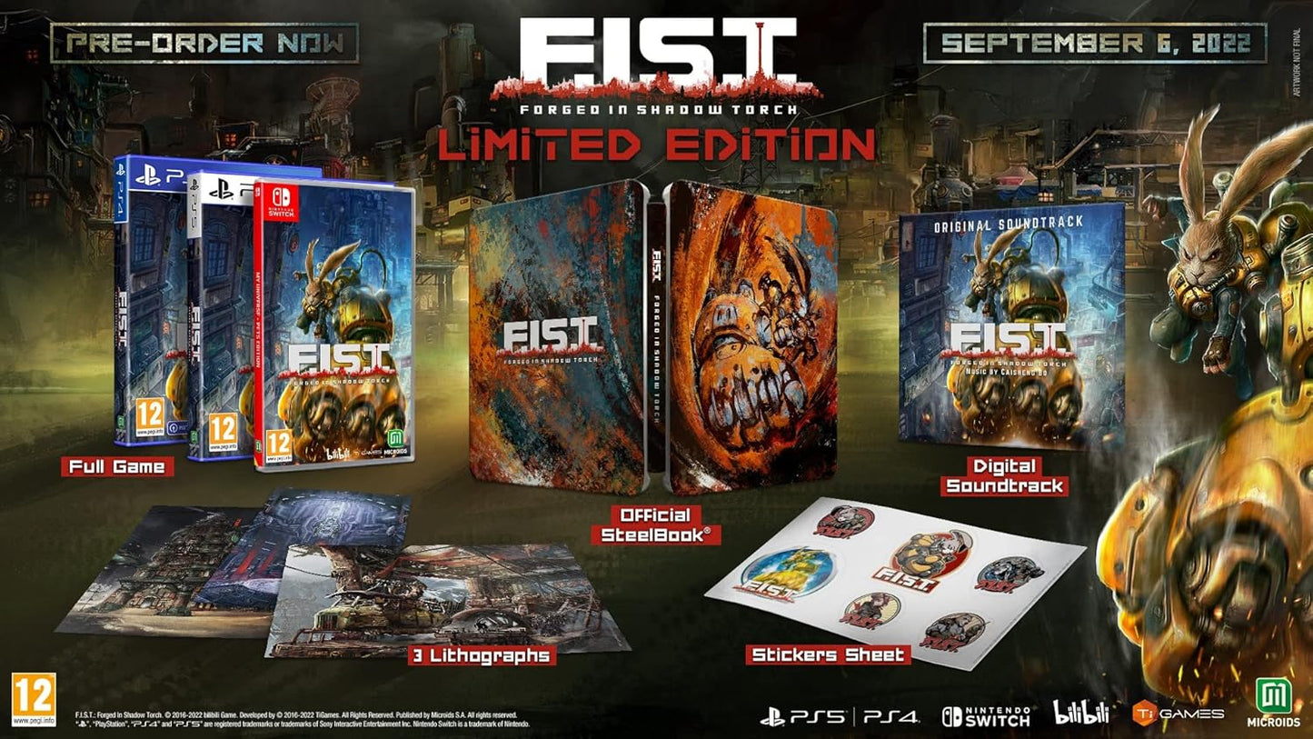 F.I.S.T. Forged In Shadow Torch – Limited Edition (PS4)