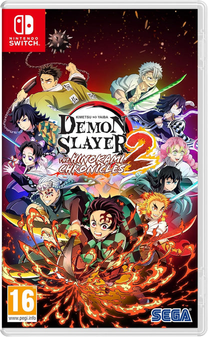 Demon Slayer 2 -Kimetsu no Yaiba-The Hinokami Chronicles 2 (Nintendo Switch)