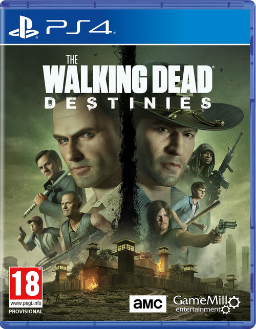 The Walking Dead: Destinies PS4