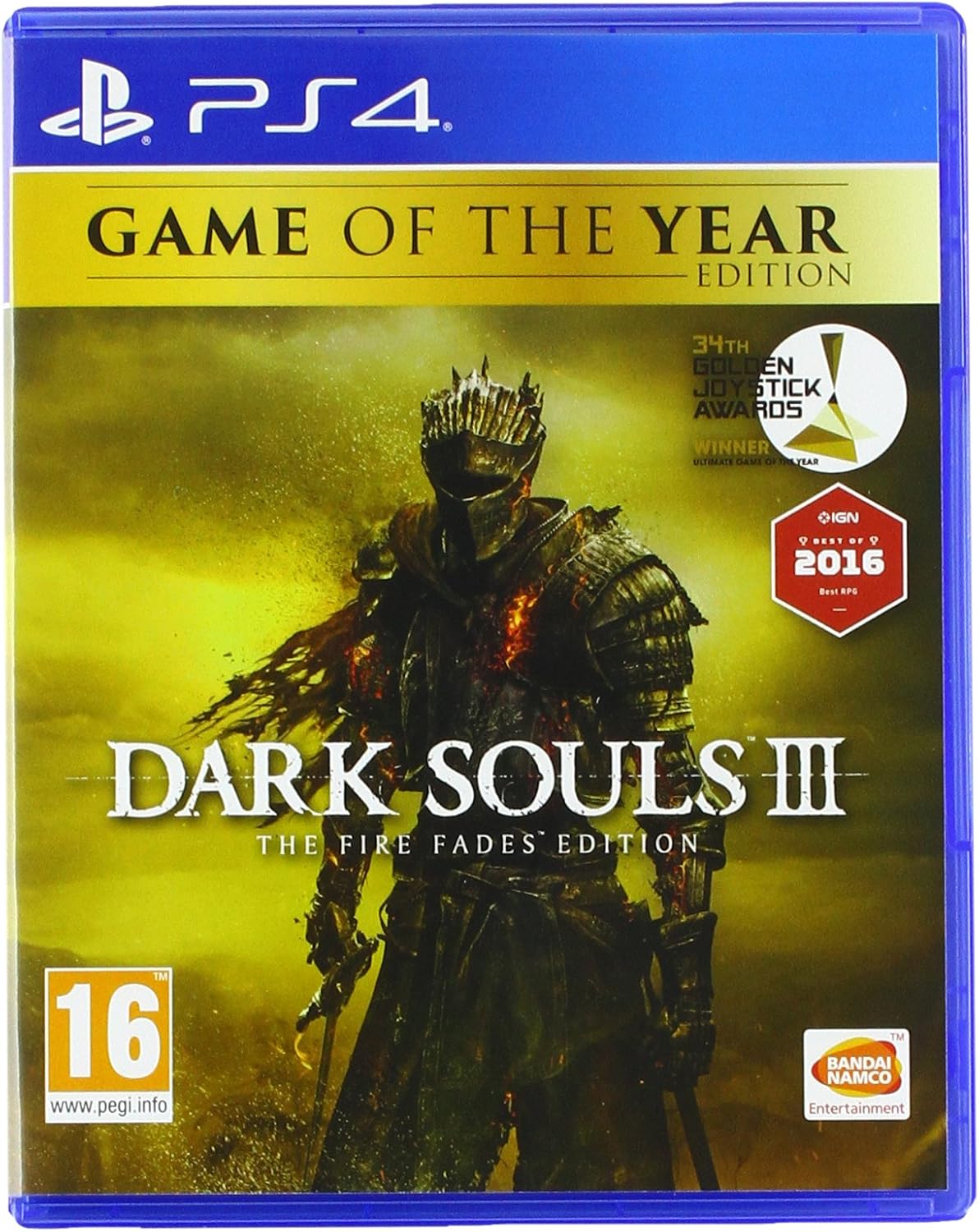 Dark Souls 3 The Fire Fades (PS4)