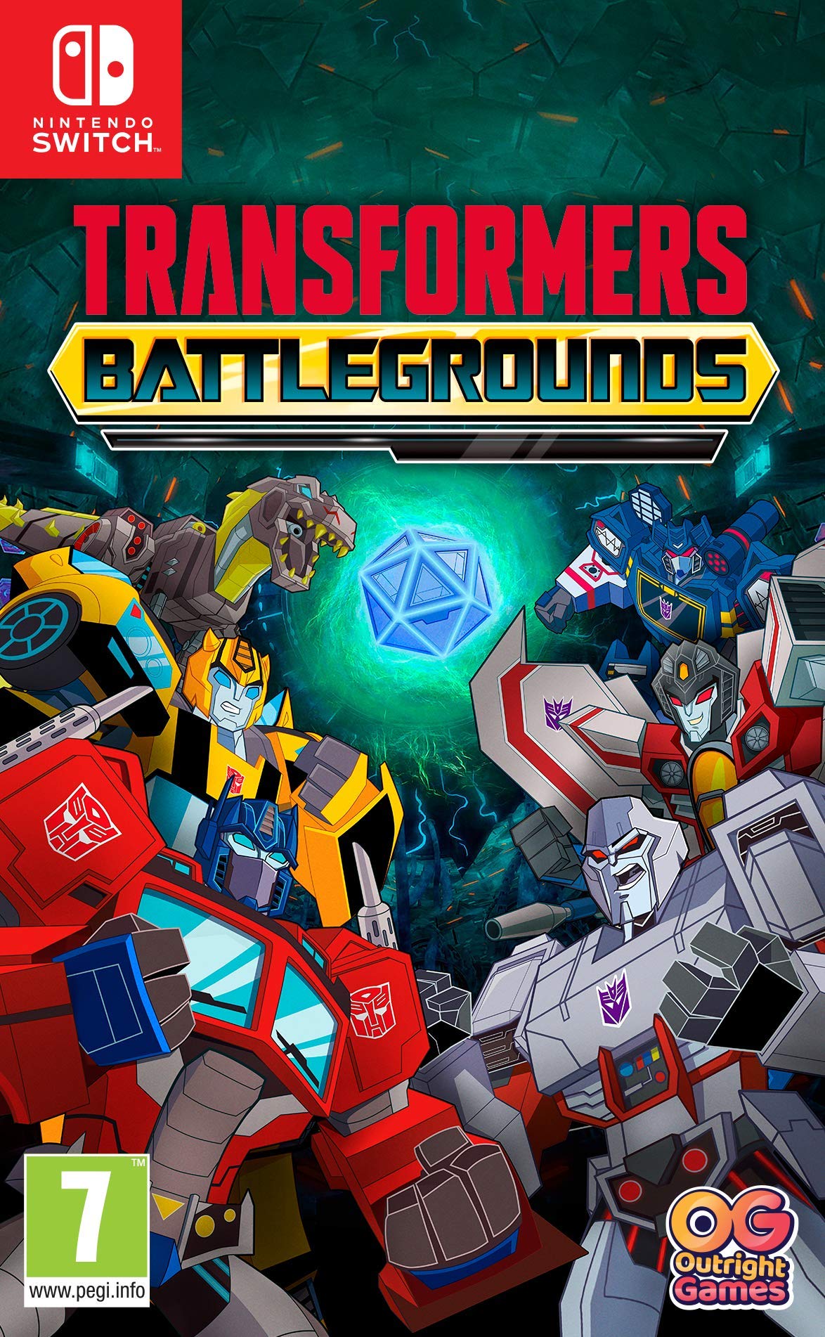 Transformers: Battlegrounds – Nintendo Switch (Code in a Box)