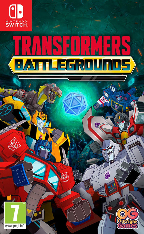 Transformers: Battlegrounds – Nintendo Switch (Code in a Box)