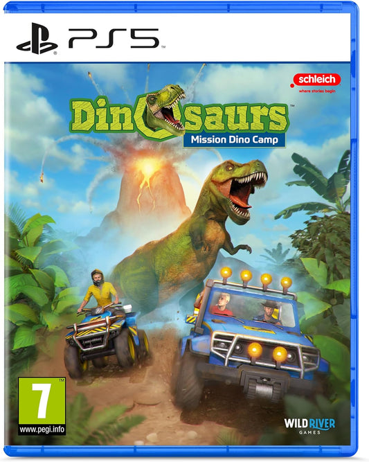 Dinosaurs: Mission Dino Camp – PlayStation 5