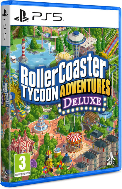 RollerCoaster Tycoon Adventures Deluxe - PS5