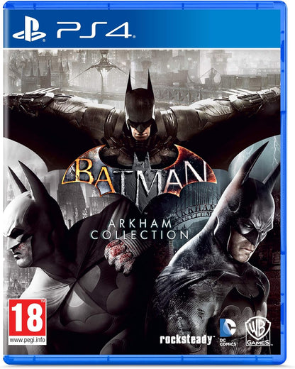 Batman: Arkham Collection (PS4)