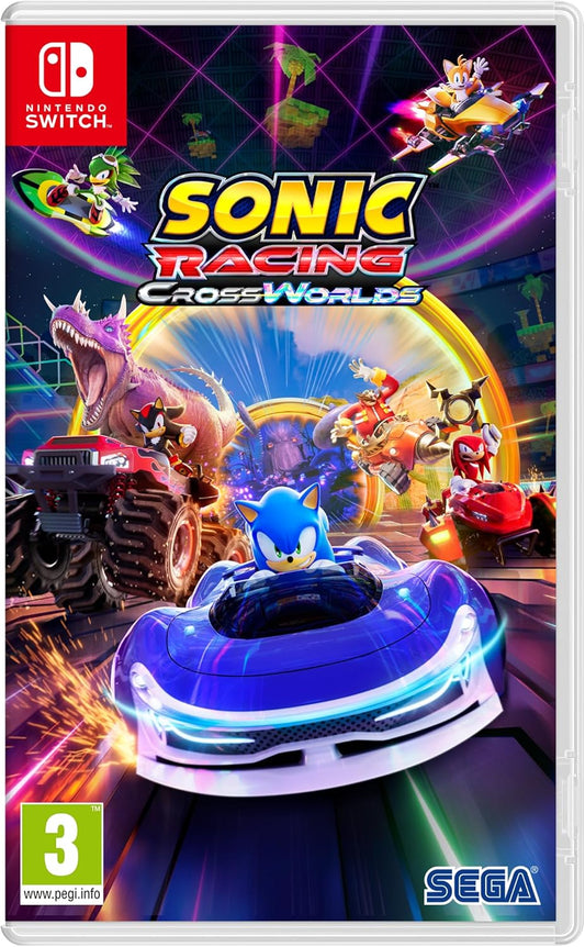 Sonic Racing CrossWorlds - Nintendo Switch