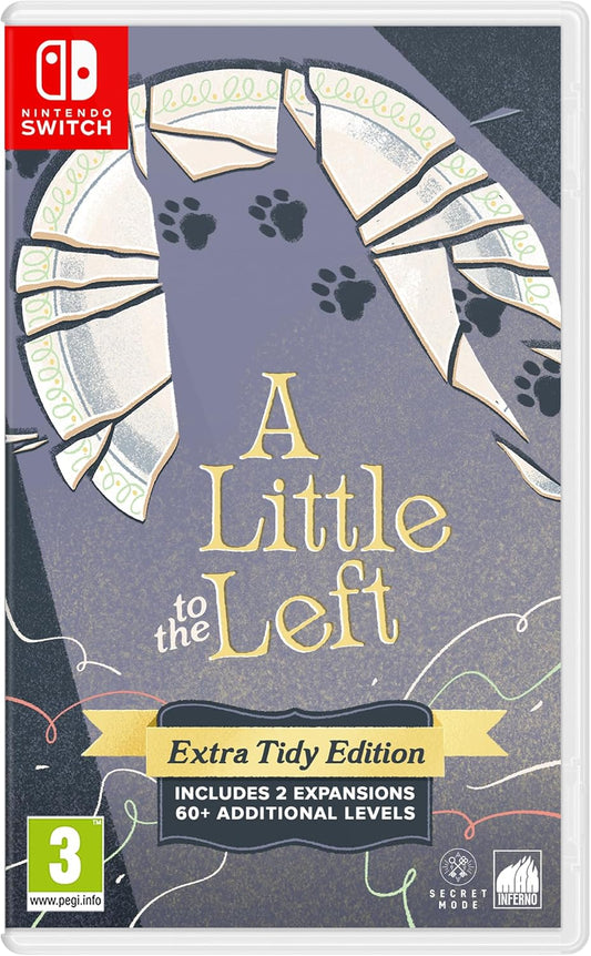 A Little to the Left: Extra Tidy Edition – Nintendo Switch
