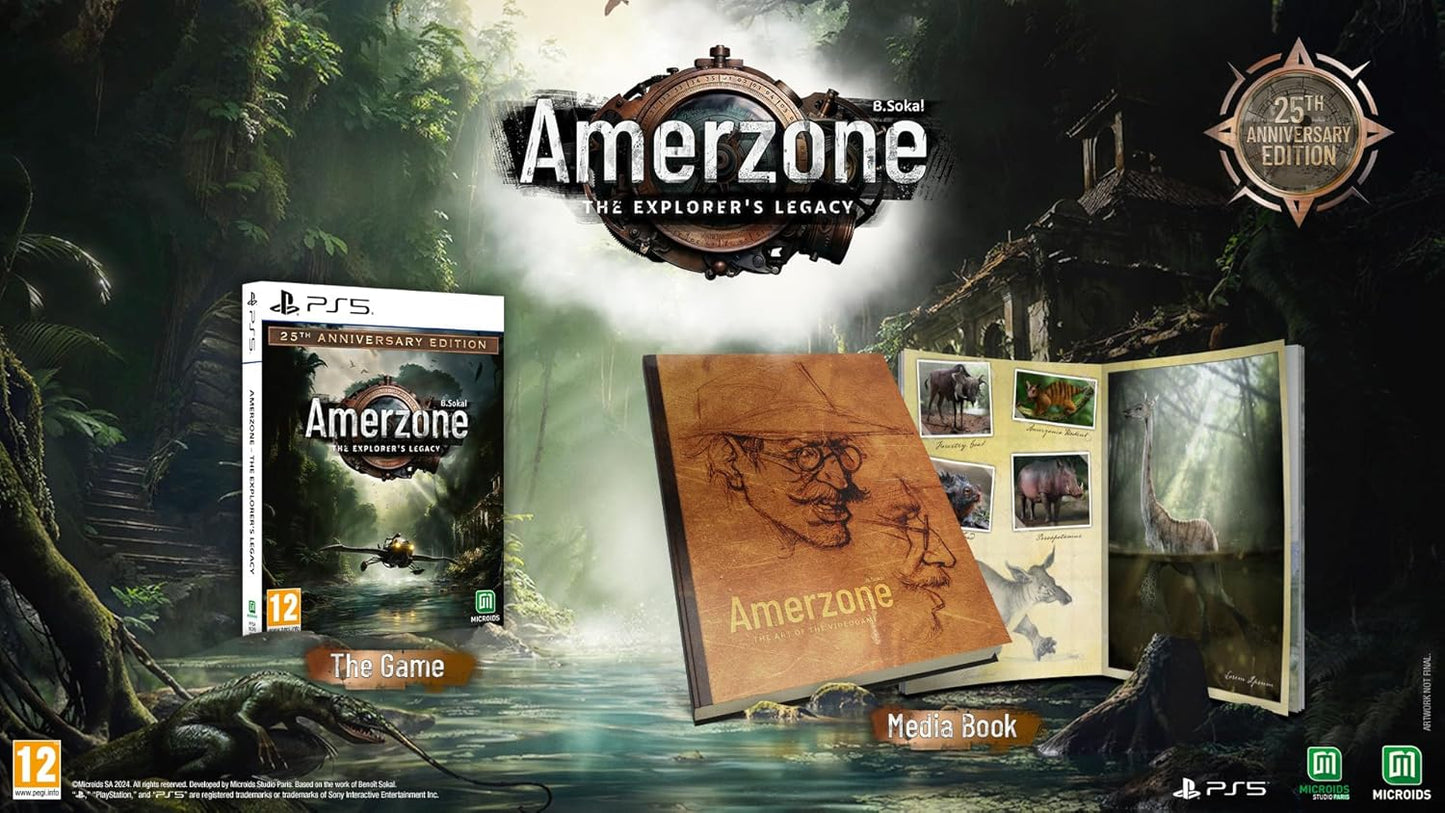 Amerzone Remake: Explorer’s Legacy – PS5 25th Anniversary Limited Edition