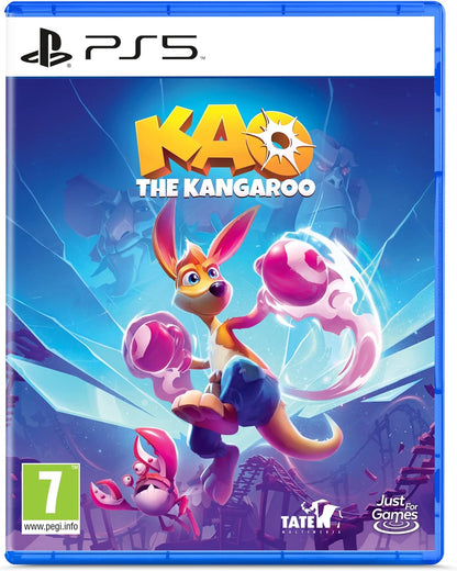 Kao the Kangaroo – PlayStation 5