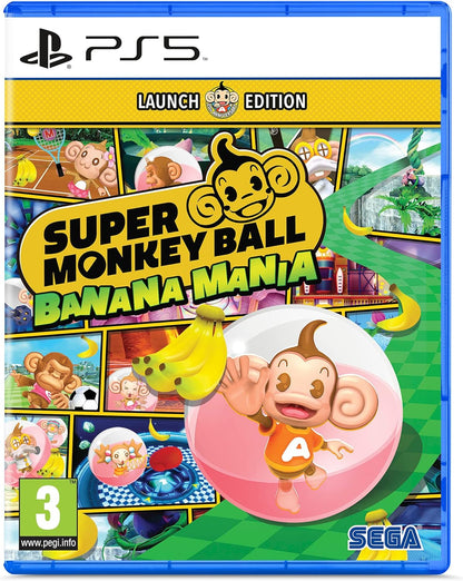 Super Monkey Ball Banana Mania Launch Edition - PlayStation 5