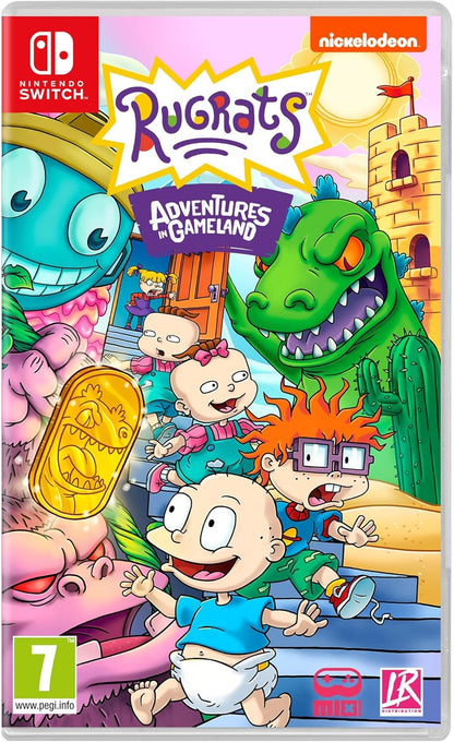 Rugrats: Adventures in Gameland – Nintendo Switch