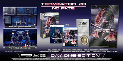 Terminator 2D: NO FATE – Day One Edition – PlayStation 5