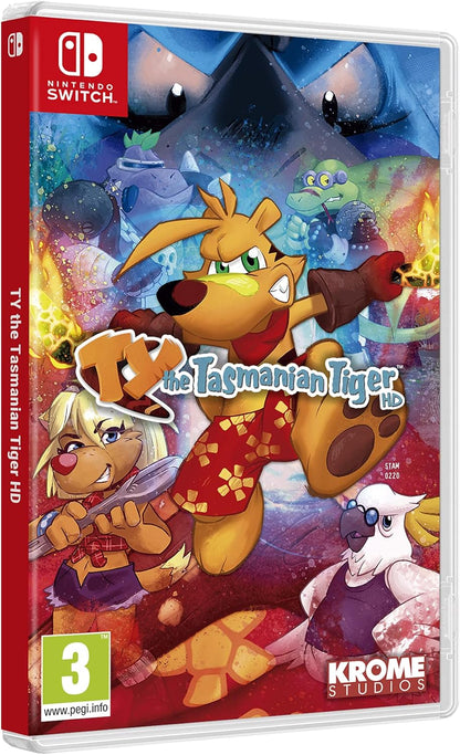 TY The Tasmanian Tiger HD (Nintendo Switch)