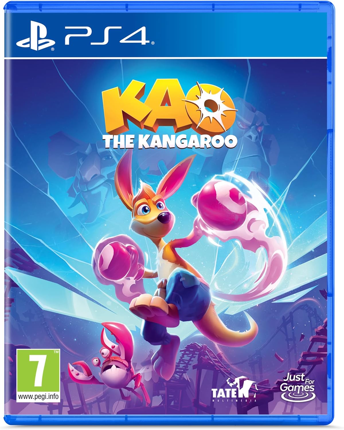 Kao the Kangaroo PS4