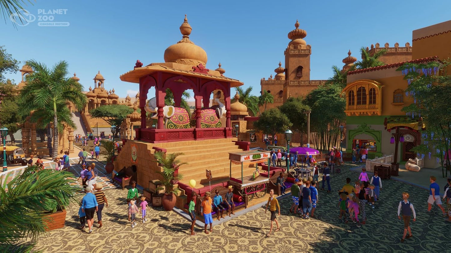 Planet Zoo: Console Edition (PlayStation 5)