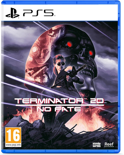 Terminator 2D: NO FATE – Day One Edition – PlayStation 5
