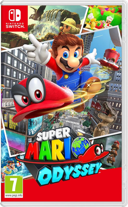 Super Mario Odyssey – Nintendo Switch