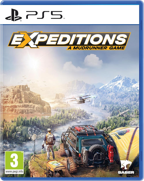 Expeditions: A MudRunner Game - PS5