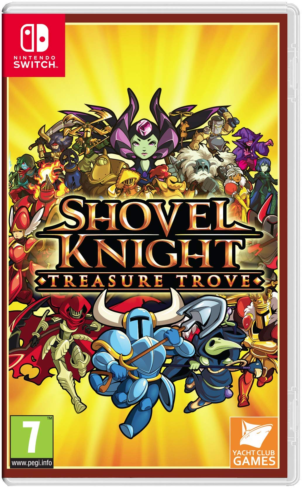 Shovel Knight: Treasure Trove Nintendo Switch