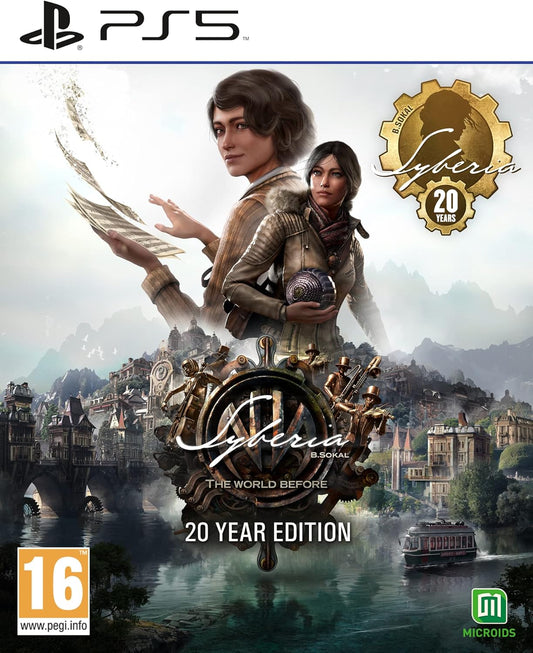 Syberia: The World Before – 20 Years Edition (PS5)