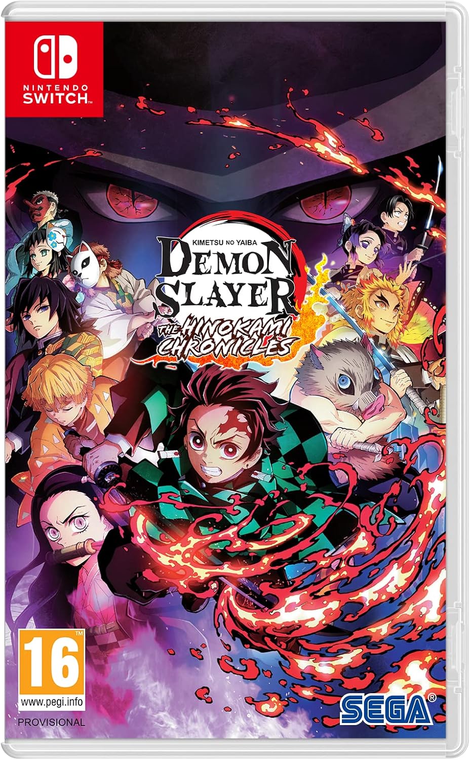 Demon Slayer-Kimetsu no Yaiba-The Hinokami Chronicles– Nintendo Switch