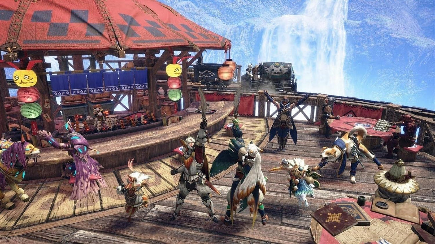 Monster Hunter Rise + Sunbreak set (Nintendo Switch)