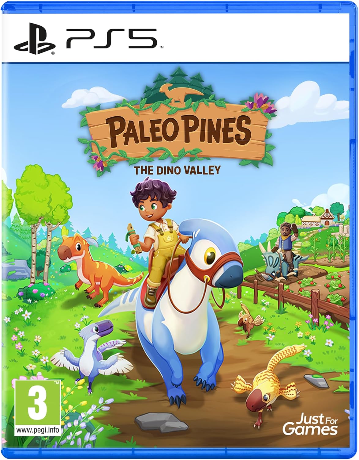 Paleo Pines: The Dino Valley (PS5)