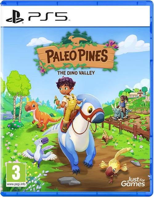 Paleo Pines: The Dino Valley (PS5)