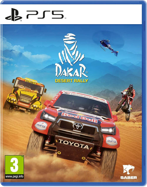 Dakar Desert Rally PS5