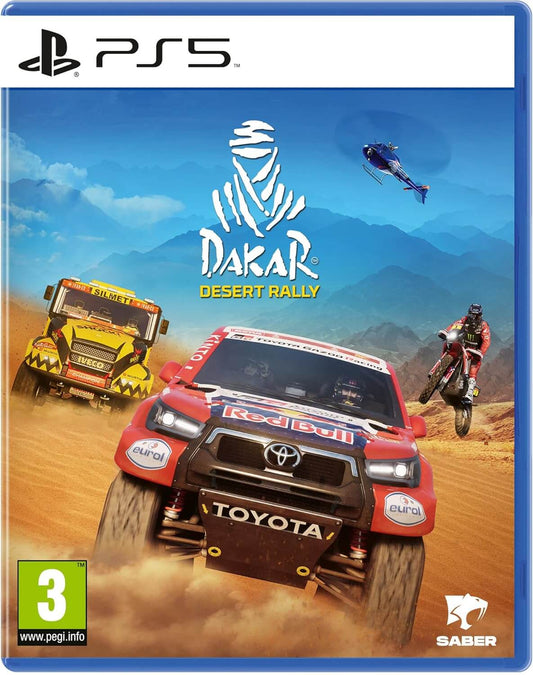 Dakar Desert Rally PS5