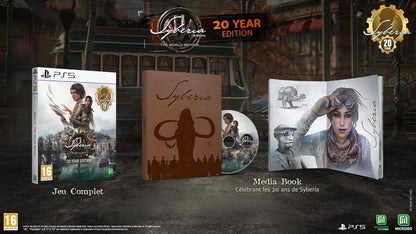 Syberia: The World Before – 20 Years Edition (PS5)